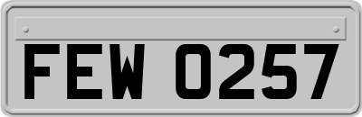 FEW0257