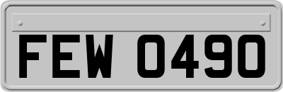 FEW0490