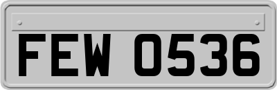 FEW0536