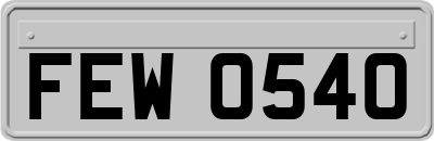 FEW0540