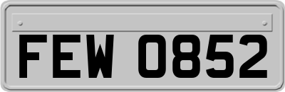 FEW0852