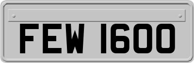FEW1600