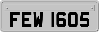 FEW1605