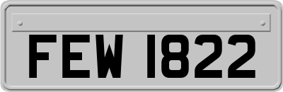 FEW1822