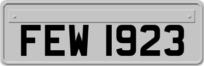 FEW1923