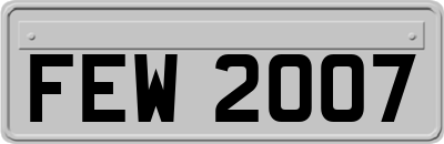 FEW2007