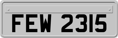 FEW2315