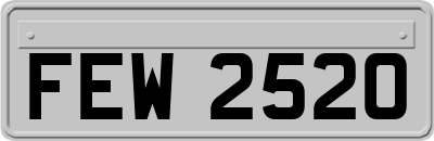 FEW2520