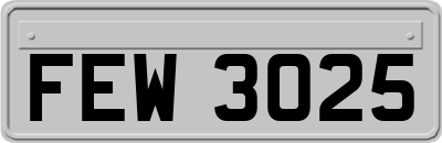 FEW3025