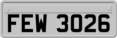 FEW3026