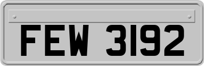 FEW3192