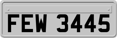 FEW3445