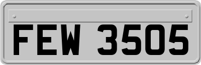 FEW3505