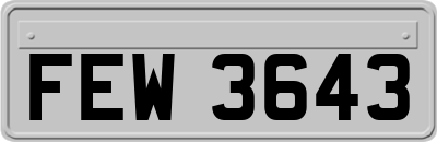 FEW3643