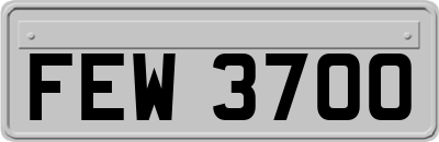 FEW3700