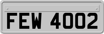 FEW4002