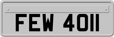 FEW4011