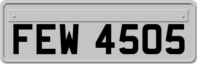 FEW4505
