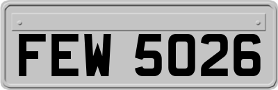 FEW5026