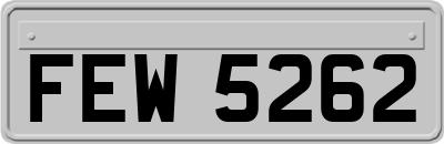 FEW5262