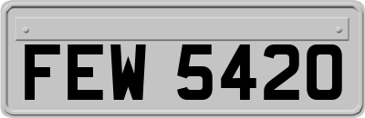 FEW5420
