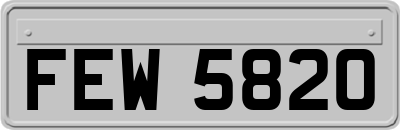 FEW5820