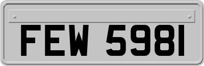 FEW5981