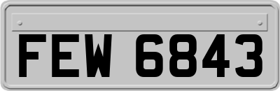 FEW6843
