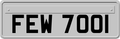 FEW7001