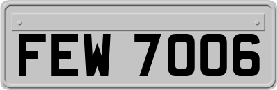 FEW7006