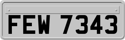 FEW7343
