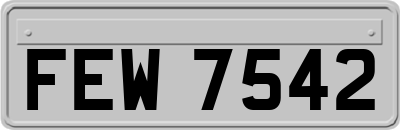 FEW7542