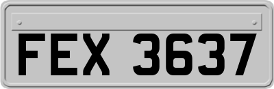 FEX3637