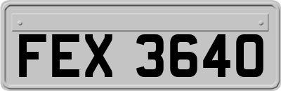 FEX3640