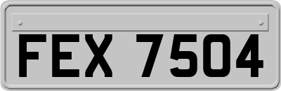 FEX7504
