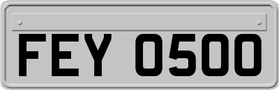 FEY0500