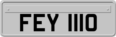 FEY1110