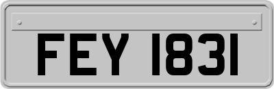 FEY1831