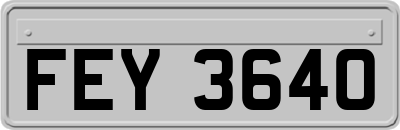 FEY3640