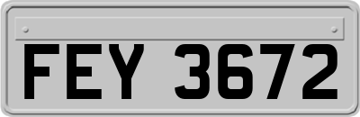 FEY3672