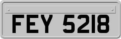 FEY5218