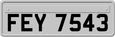 FEY7543