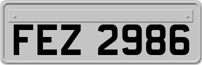FEZ2986