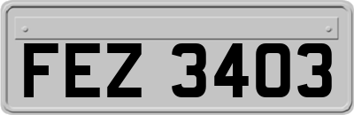 FEZ3403