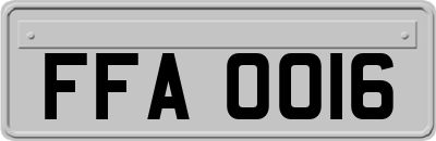 FFA0016