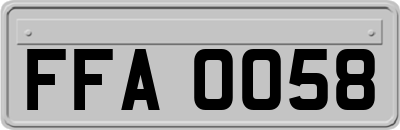 FFA0058