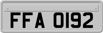 FFA0192