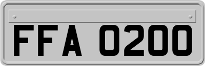 FFA0200