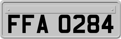 FFA0284