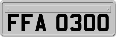 FFA0300